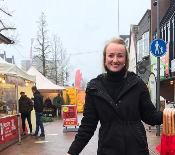 Marktmeester Hoogeveen Melissa