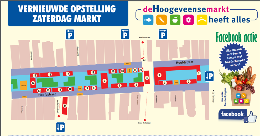 Markt Zaterdag 5-6-2019