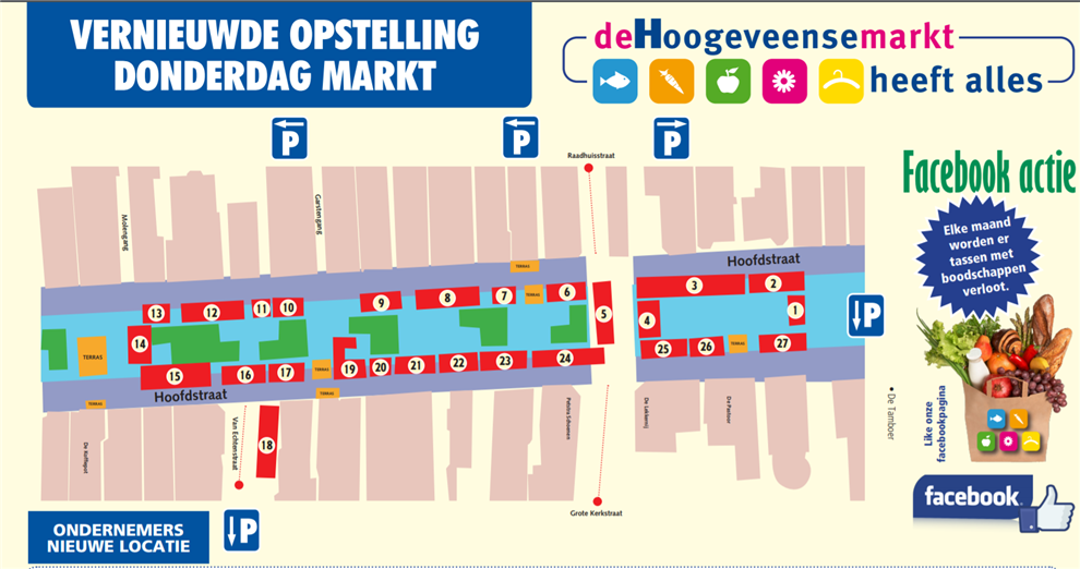 Markt Donderdag 5-6-2019