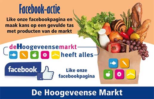 facebook actie